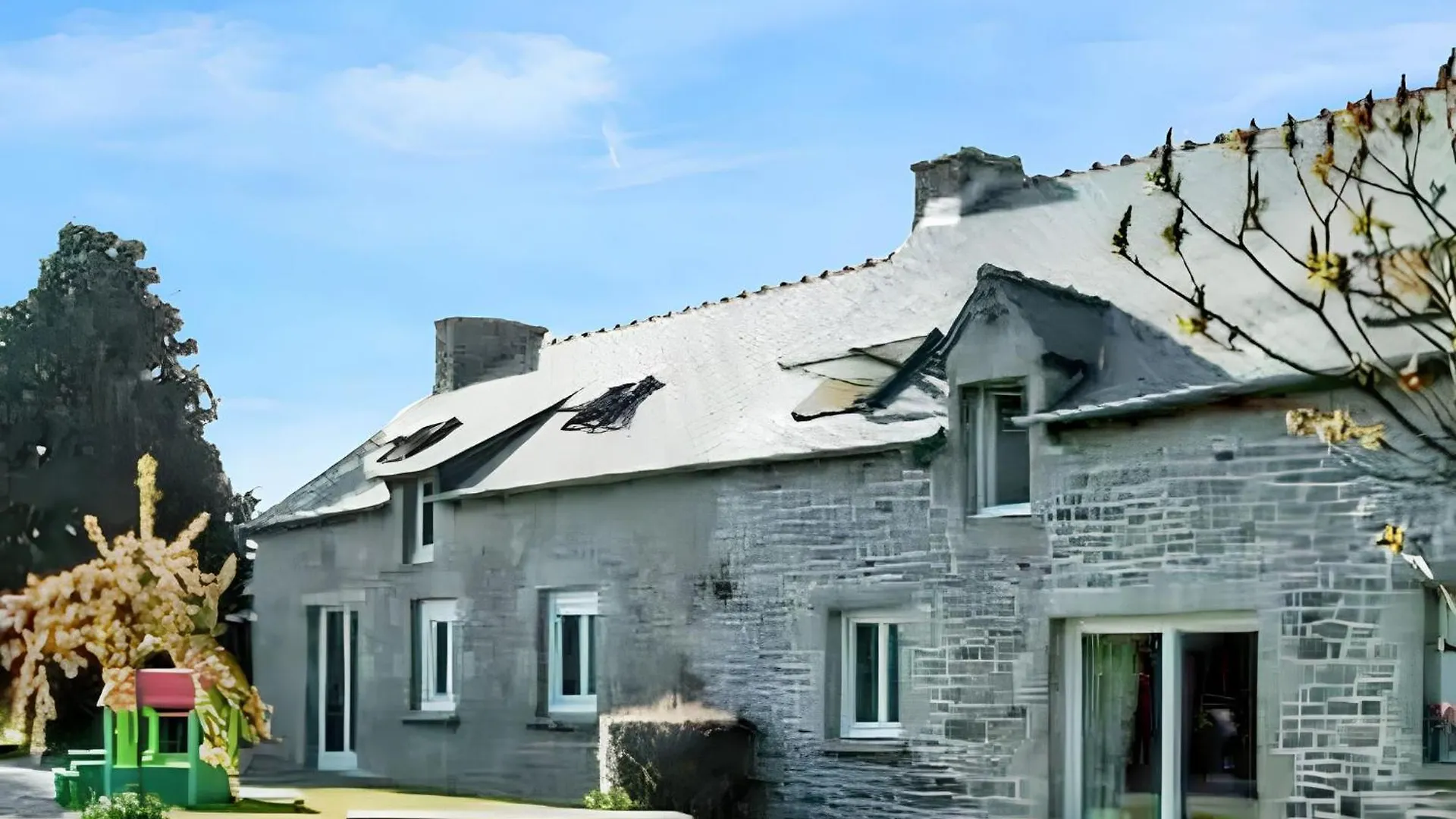 Maison De Charme A Le Mene Avec Jardin Collinée Hébergement de vacances