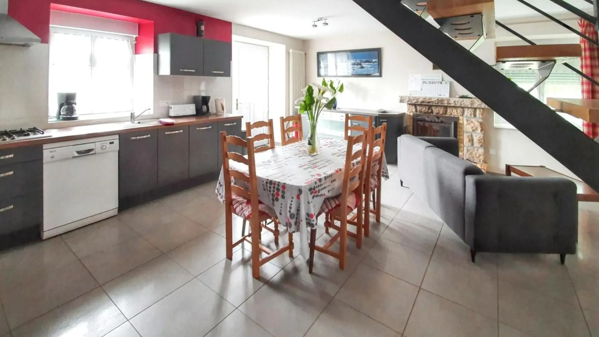 Hébergement de vacances Maison De Charme A Le Mene Avec Jardin Collinée France